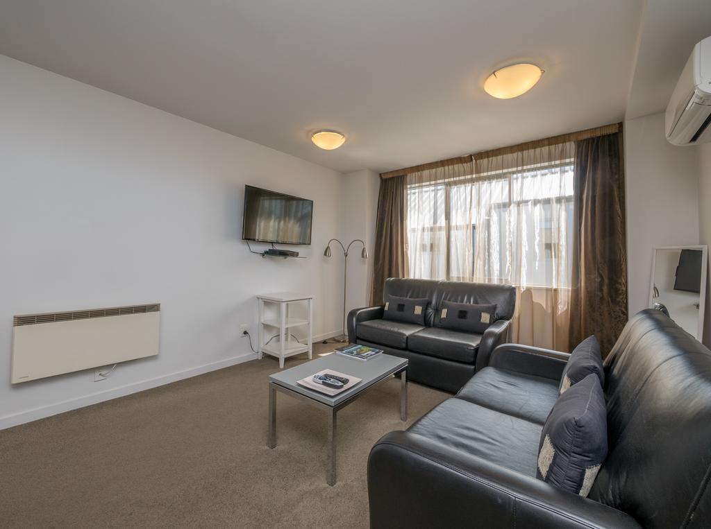 Bellano Motel Suites Christchurch Exterior foto A typical apartment at the hotel